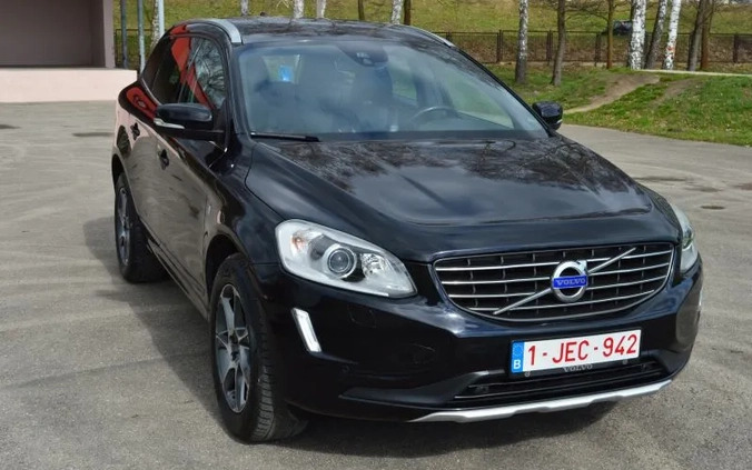 Volvo XC 60 cena 73900 przebieg: 116000, rok produkcji 2014 z Rawicz małe 407